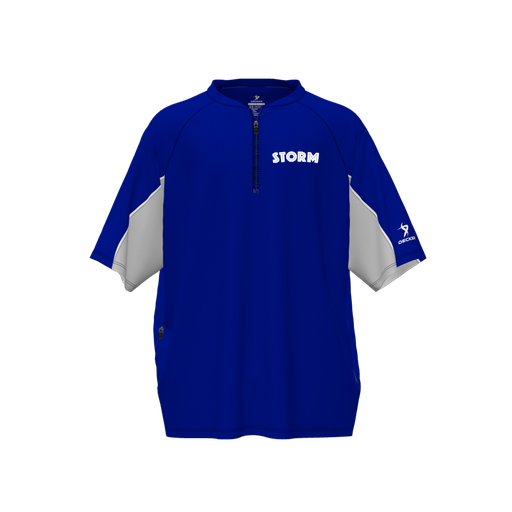 [CUS-DFW-WIND-PER-SSL-RYL-YS-LOGO3] Wind Jacket (Youth S, Royal, Logo 3)