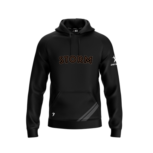 [FOLHSMBK-YXS-LOGO2] Decker Summit Hoodie (Youth XS, Black, Logo 2)