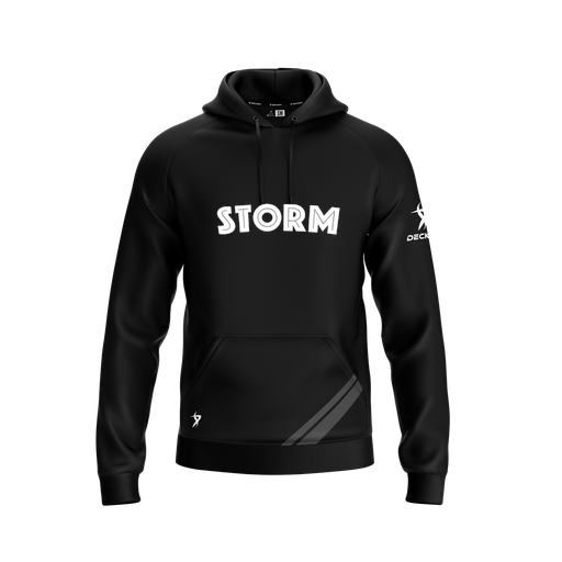 [FOLHSMBK-YXS-LOGO3] Decker Summit Hoodie (Youth XS, Black, Logo 3)