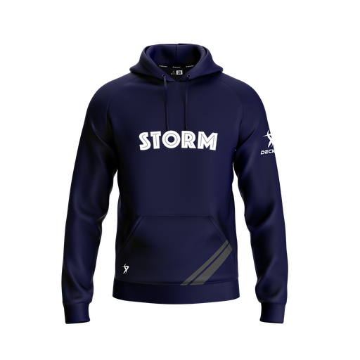 [FOLHSMNV-YXS-LOGO3] Decker Summit Hoodie (Youth XS, Navy, Logo 3)