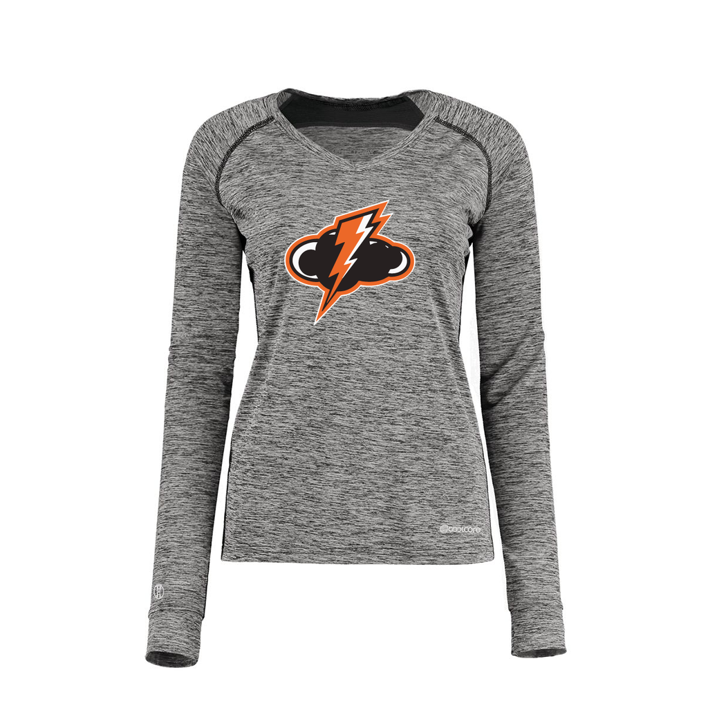 Ladies Electric Long Sleeve Shirt