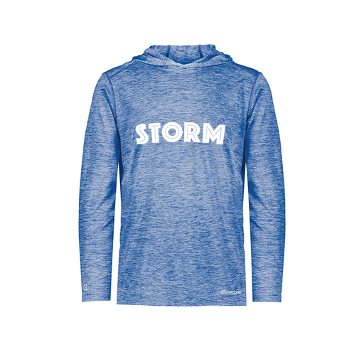 [FOLHCGRY-AS-LOGO3] Decker Men's Charge Hoodie (Adult S, Royal, Logo 3)