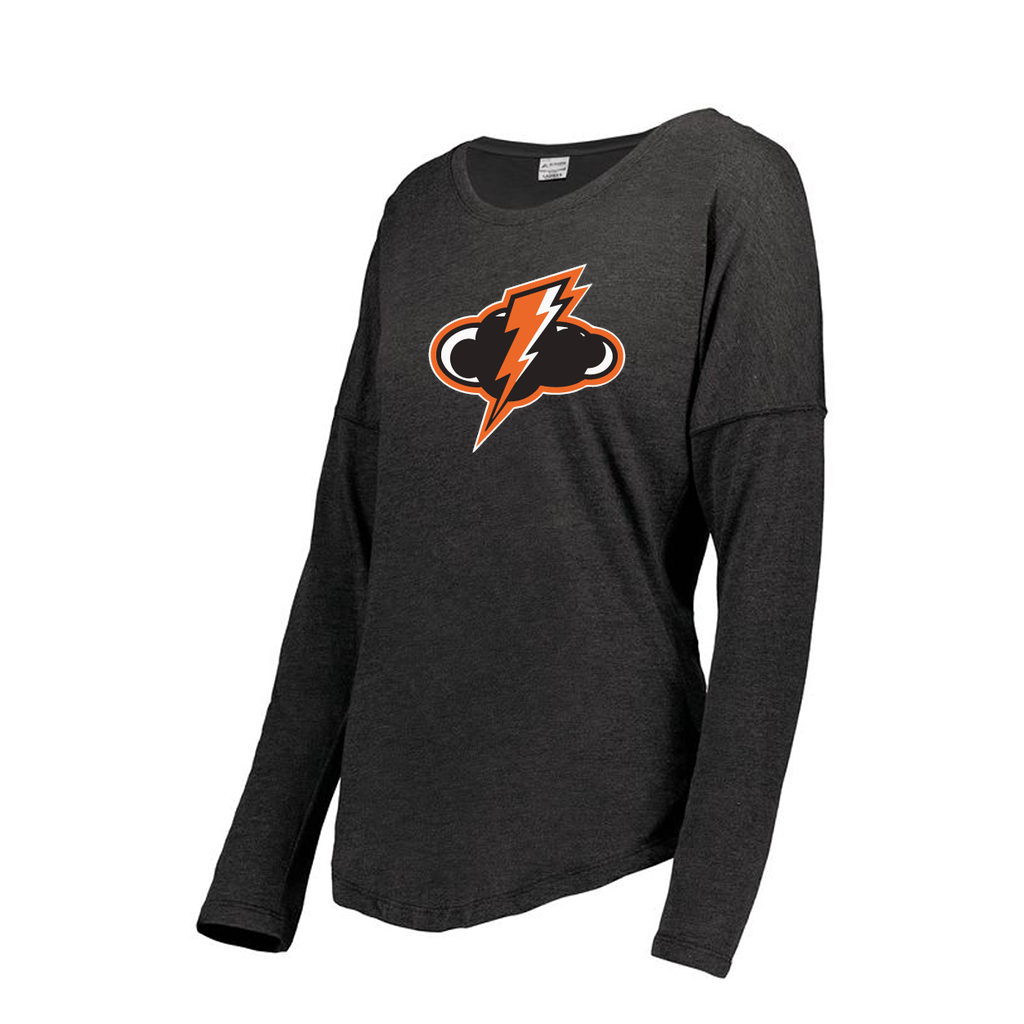 Decker Women's Tri-Blend T-Shirt - Long Sleeve